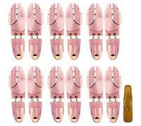 SULPO 6 PaareSchuhspanner Zedernholz Schuhdehner Schuhweiter verhindern Faltenbildung und Deformationen, Größe 45-46