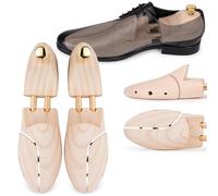 SULPO Schuhspanner Herren & Damen aus Kiefernholz - Schuhformer Holz - Holzschuhspanner - für Längere Haltbarkeit Ihrer Schuhe - Elegantes Design