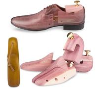 SULPO Schuhspanner Zedernholz Schuhdehner Schuhweiter verhindern Faltenbildung und Deformationen, Größe 43-44