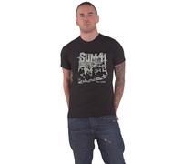 Sum 41 Band Photo European Tour 2022 T Shirt S