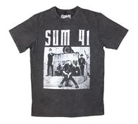 Sum 41 Box Photo Limited Edition 999 Only Premium Wash T Shirt S