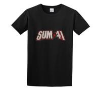 Sum 41 Logo Mens Round Neck Cotton T Shirts Size S