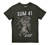 Sum 41 Reaper Band Logo T Shirt M