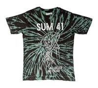 Sum 41 Reaper Band Logo T Shirt M