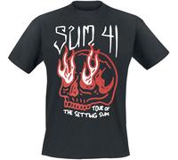 Sum 41 Skull - Tour Shirt 2024 T-Shirt schwarz in L