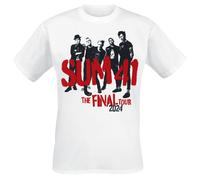 Sum 41 Spray Paint - Tour Shirt 2024 T-Shirt weiß in XL