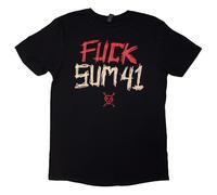 Sum 41 Tour 24 F**k Sum 41 T Shirt S