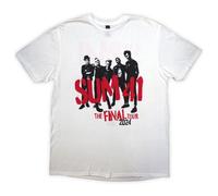 Sum 41 Tour 24 Spray Paint T Shirt XXL