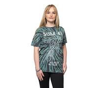 Sum 41 T-Shirt, grün, S