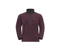 Sumetro HZ Men Herren Fleecepullover amaranth, XL XL amaranth