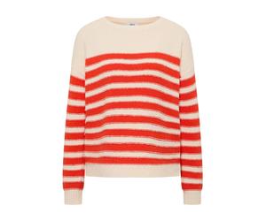 Summer bouclÃ© Stripe L