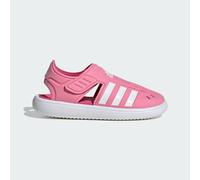 adidas Sandale Water (Klettverschluss, geschlossener Zehenbereich) pink Mädchen, Größe Euro (US) 28 (10)