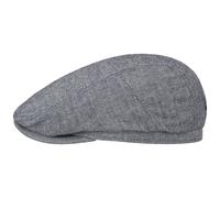 Summer Herringbone Flatcap by bugatti dunkelblau L (58-59 cm)