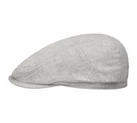 Summer Herringbone Flatcap by bugatti hellgrau L (58-59 cm)