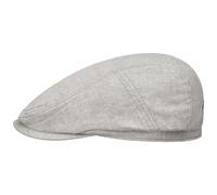 Summer Herringbone Flatcap by bugatti hellgrau M (56-57 cm)