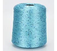 Summer Ice Silk Glitter Garn Pailletten Garn Hand Häkelgarn Stricken Kleidung Nadelarbeit, 11