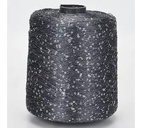 Summer Ice Silk Glitter Garn Pailletten Garn Hand Häkelgarn Stricken Kleidung Nadelarbeit, 14