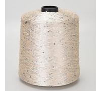 Summer Ice Silk Glitter Garn Pailletten Garn Hand Häkelgarn Stricken Kleidung Nadelarbeit, 17