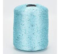 Summer Ice Silk Glitter Garn Pailletten Garn Hand Häkelgarn Stricken Kleidung Nadelarbeit, 21