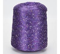 Summer Ice Silk Glitter Garn Pailletten Garn Hand Häkelgarn Stricken Kleidung Nadelarbeit, 22