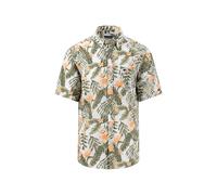 Fynch-Hatton Leinenhemd Herren Regular Fit Leinen weiß, L