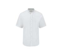 Fynch Hatton 15057008 Summer Linen Kurzarmhemd M White