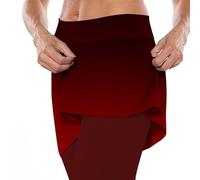 Summer Must Haves Sommer Must Haves Leggings Mit Rock Damen Lang, Tennisrock Damen Mit Hose, 2 In 1 Sport Leggings Mit Rock Hosenrock Radlerhose Tages Angebote Sale Damen Reise Must Haves