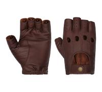 Summer Oily Goat Nappa Handschuhe by Stetson braun 10 HS