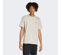 SUMMER SLIDE TRIM GRAFIK T-SHIRT Beige S