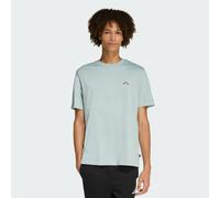 SUMMER SLIDE TRIM GRAFIK T-SHIRT Wonder Sage M