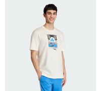 SUMMER SLIDES RELAX GRAPHIC T-SHIRT Off White XS