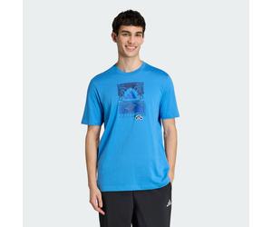 SUMMER SLIDES RELAX GRAPHIC T-SHIRT Ray Blue XS