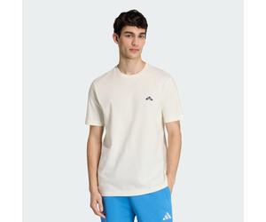 SUMMER SLIDES SPORT GRAFIK-T-SHIRT Off White XS