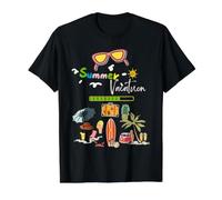 Summer Vacation Beach Vibes Palmen Tropical Holiday Preisgünstiges Grafik-T-Shirt