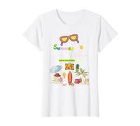Summer Vacation Beach Vibes Palmen Tropical Holiday Preisgünstiges Grafik-T-Shirt
