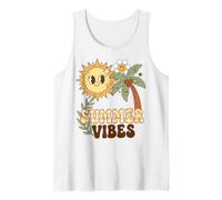 Summer Vibes Tropical Vacation Beach Season Tank Top