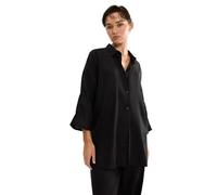 Summer Wear Boyfriend Shirt 01 Black
