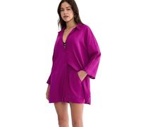 Summer Wear Boyfriend Shirt 01 Raspberry Juice