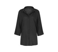 Summer Wear Boyfriend Shirt 01 Schwarz 38