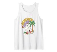 Summerween Art Spooky Ghost Rollschuhe Palme Tank Top