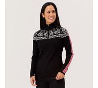 Summit 2.0 Zip Neck Strickpullover Damen - black - M
