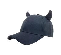 SUMMITDRAGON Horn Baseball Stilvoller Devil Horn Für Idol Konzertshows Fan Treffen Atmungsaktiv Für Outdoor Sports Baseball