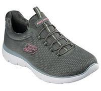 Skechers Summits-Summer Blush Slipper Grün