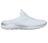 Sabot SKECHERS "SUMMITS SWIFT STEP" Gr. 40, weiß Damen Schuhe Clog Sommerschuh Clogs Sabots in veganer Verarbeitung Bestseller (34737636-40)