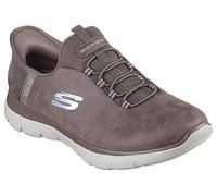 Slip-On Sneaker SKECHERS "SUMMITS" Gr. 42, braun Damen Schuhe Bestseller (50558262-42) braun