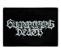 SUMMONING DEATH - Logo - Aufnäher / Patch