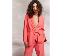 Summum Woman Blazer Soft Foam Bright Coral Größe: 34 | Blazer Outlet | Damen | Orange