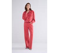 Summum Woman Boxy Denim Jacket Coloured Denim Reds Größe: 38 | Jeansjacken Outlet | Damen | Blau