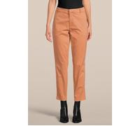 Summum Woman Chino Pants Peachy Fine Twill Red Größe: 40 | Chinos Outlet | Damen | Rot