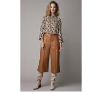 Summum Woman Culotte Faux Leather Browns Größe: 38 | Lederhosen Outlet | Damen | Braun